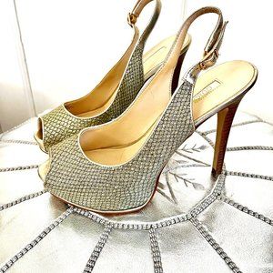 GUESS Stiletto slingbacks